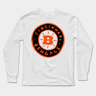 Cincinnati Bengaaaals 02 Long Sleeve T-Shirt